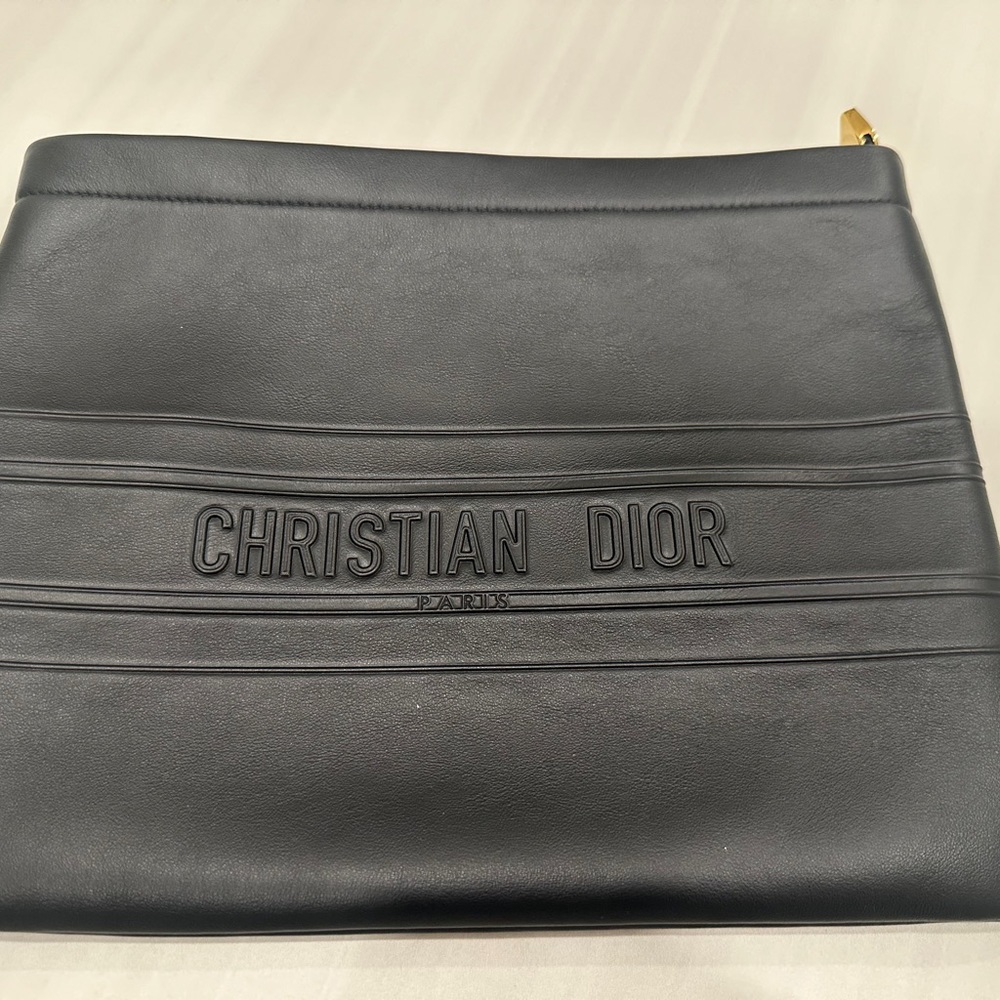NEVER WORN CHRISTIAN DIOR CLUTCH